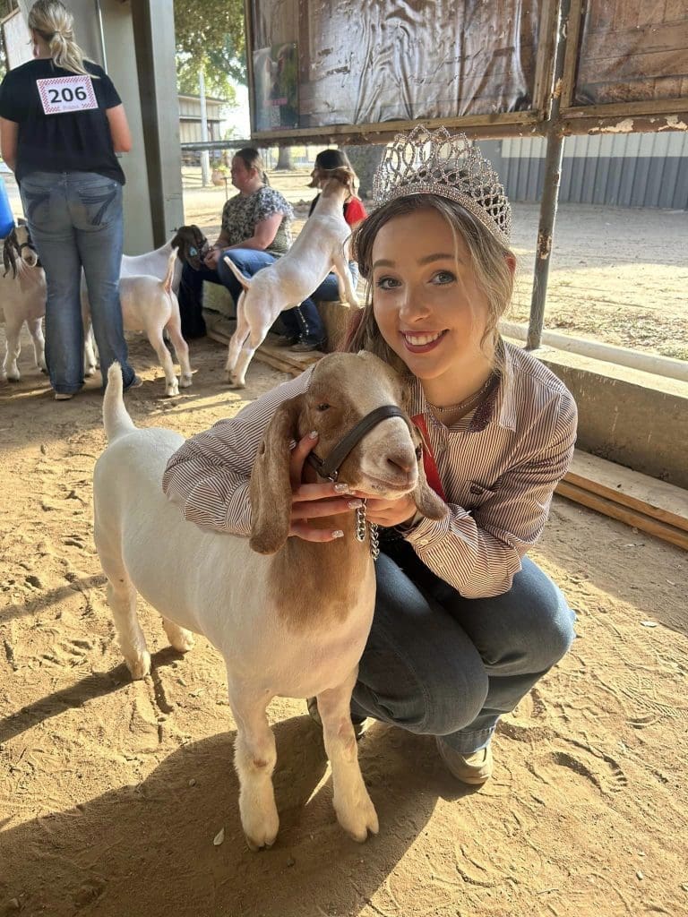 Waller County Fair princess and finalist