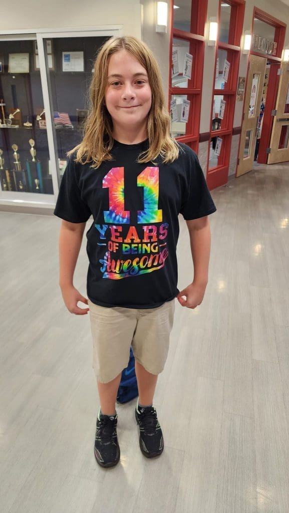 Dunbar Middle School Tie Dye and Keep the Peace Day