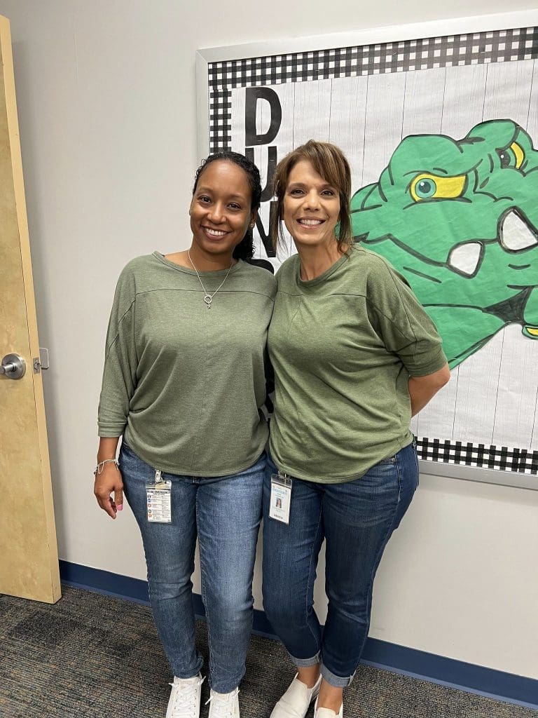 Dunbar Middle School Teachers Finding a Friend
