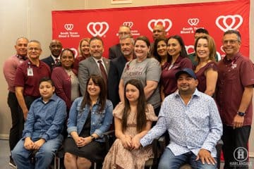 Harlandale Administration with Zamora Family
